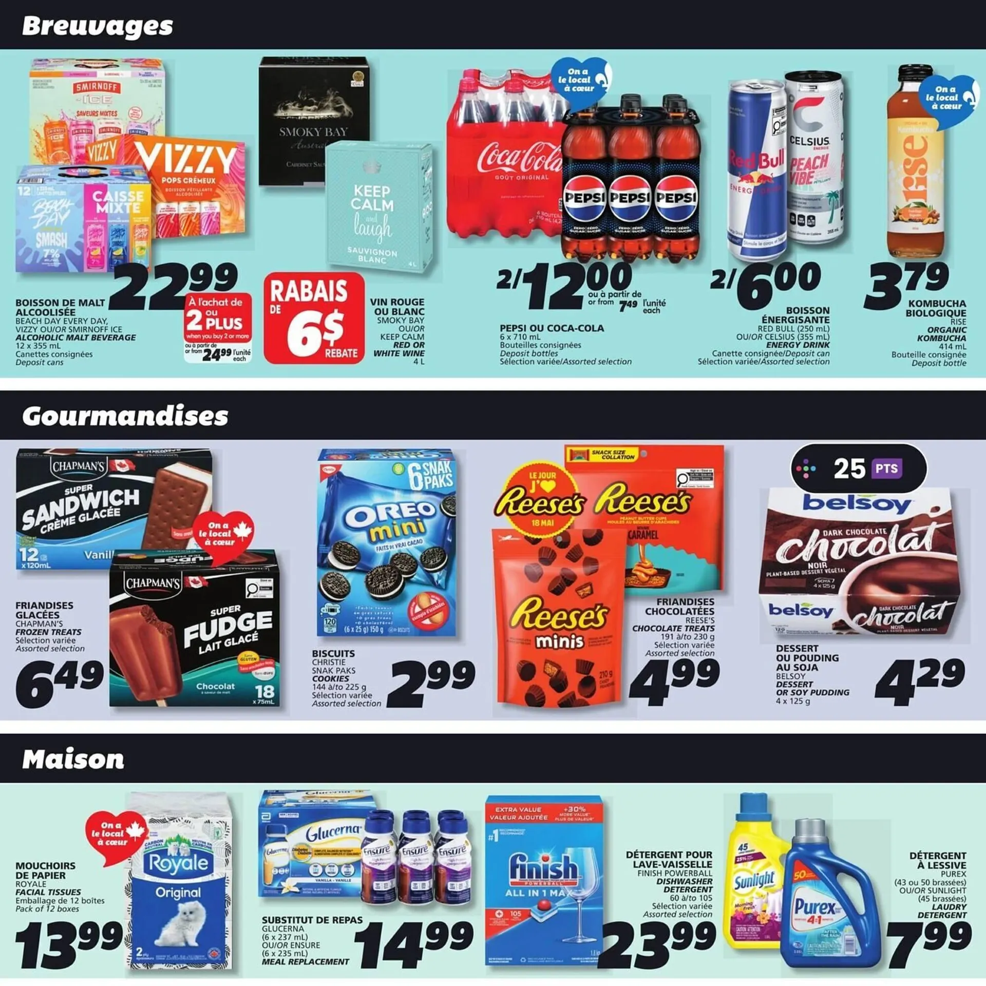 IGA flyer from May 14 to May 21 2025 - flyer page 22