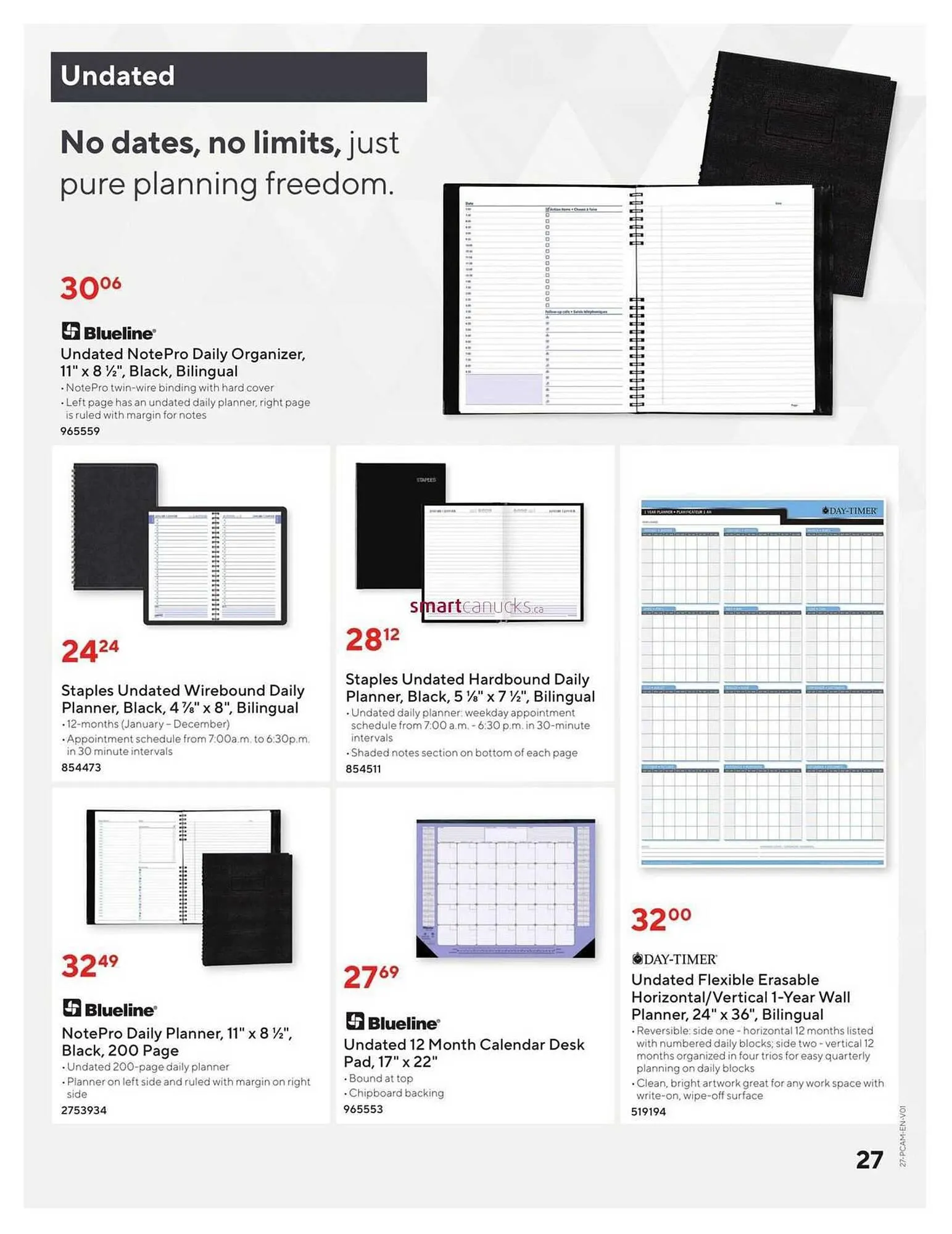 Staples flyer from November 16 to November 22 2025 - flyer page 27