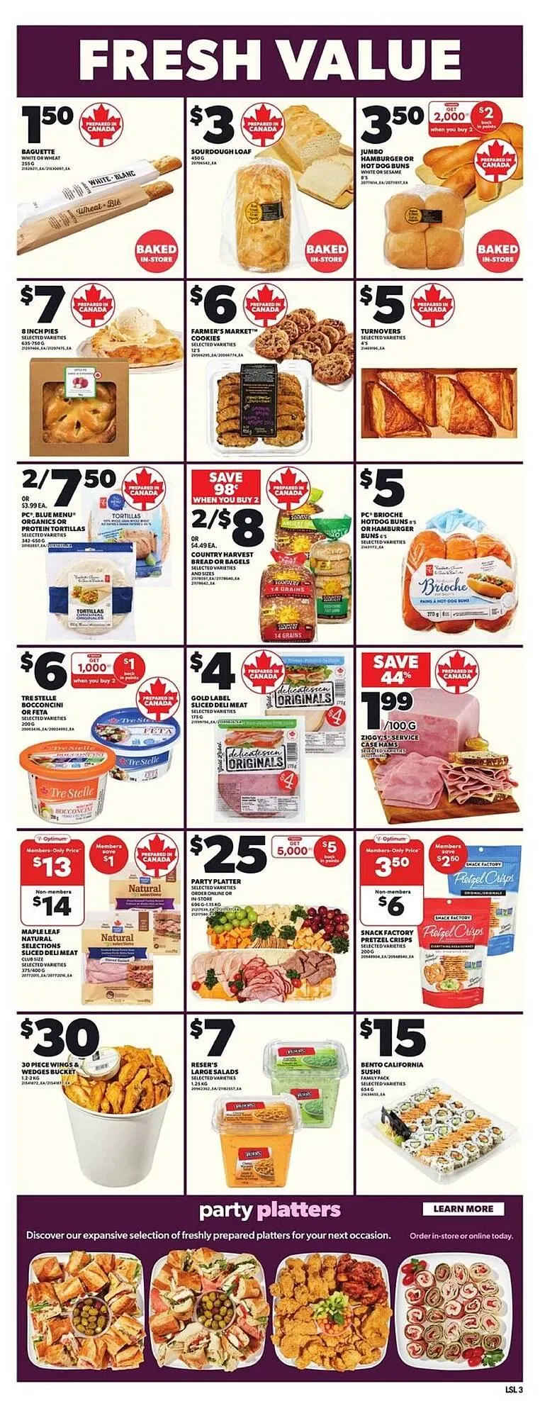 Loblaws flyer from July 31 to August 7 2025 - flyer page 6