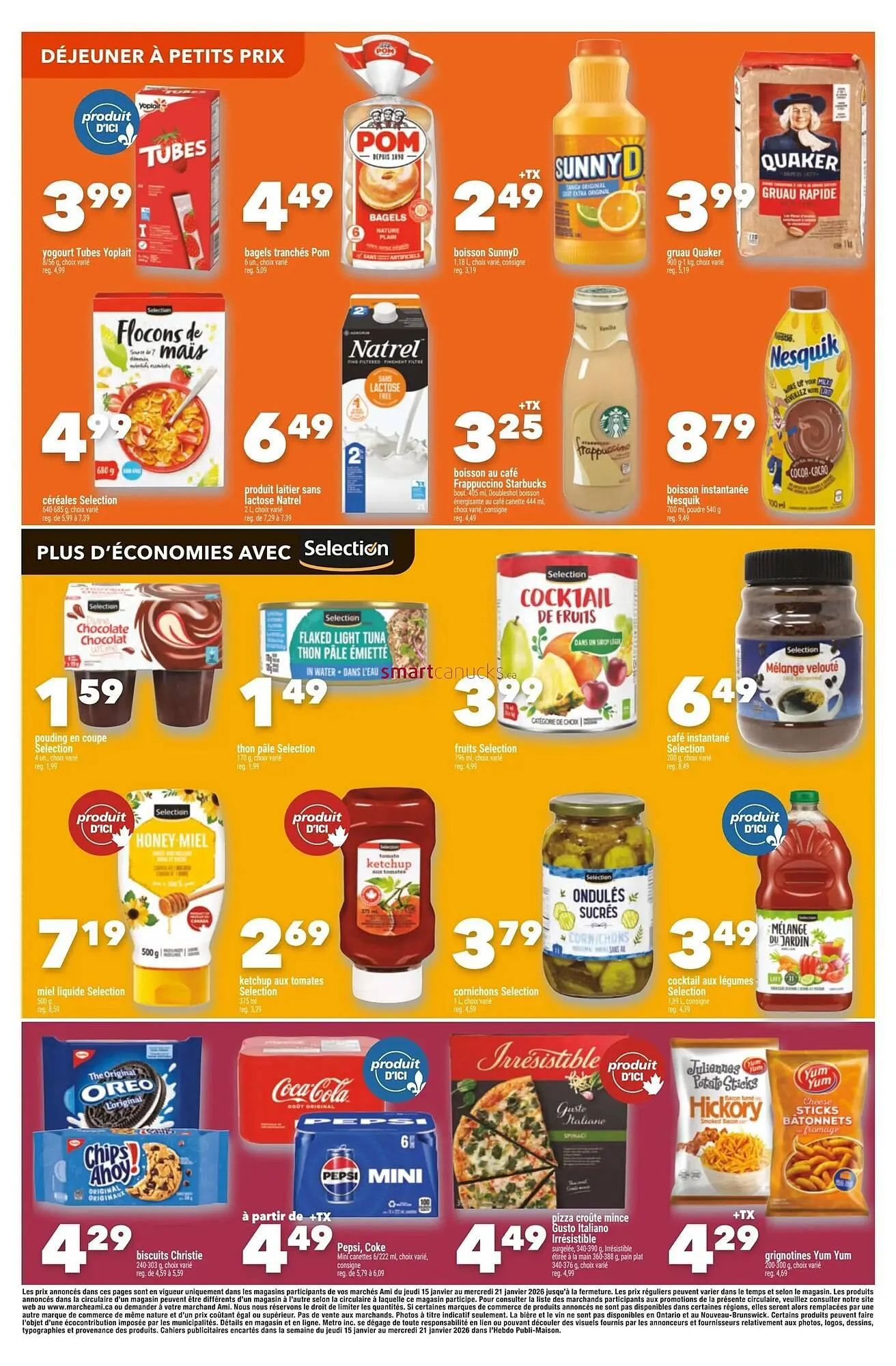 Marche Ami flyer from January 15 to January 21 2026 - flyer page 5