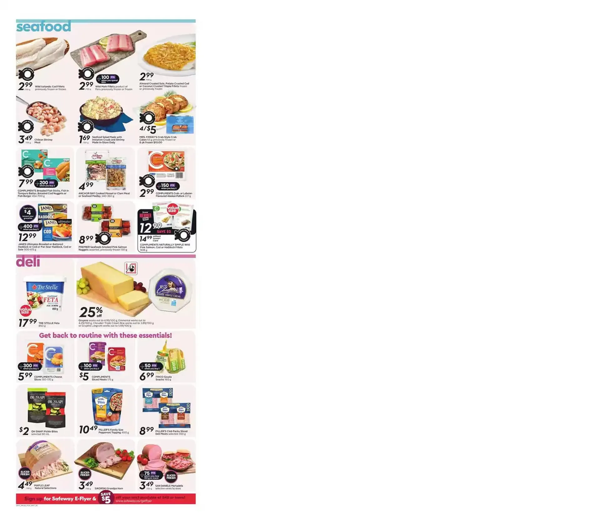 Safeway flyer from January 1 to January 31 2025 - flyer page 11