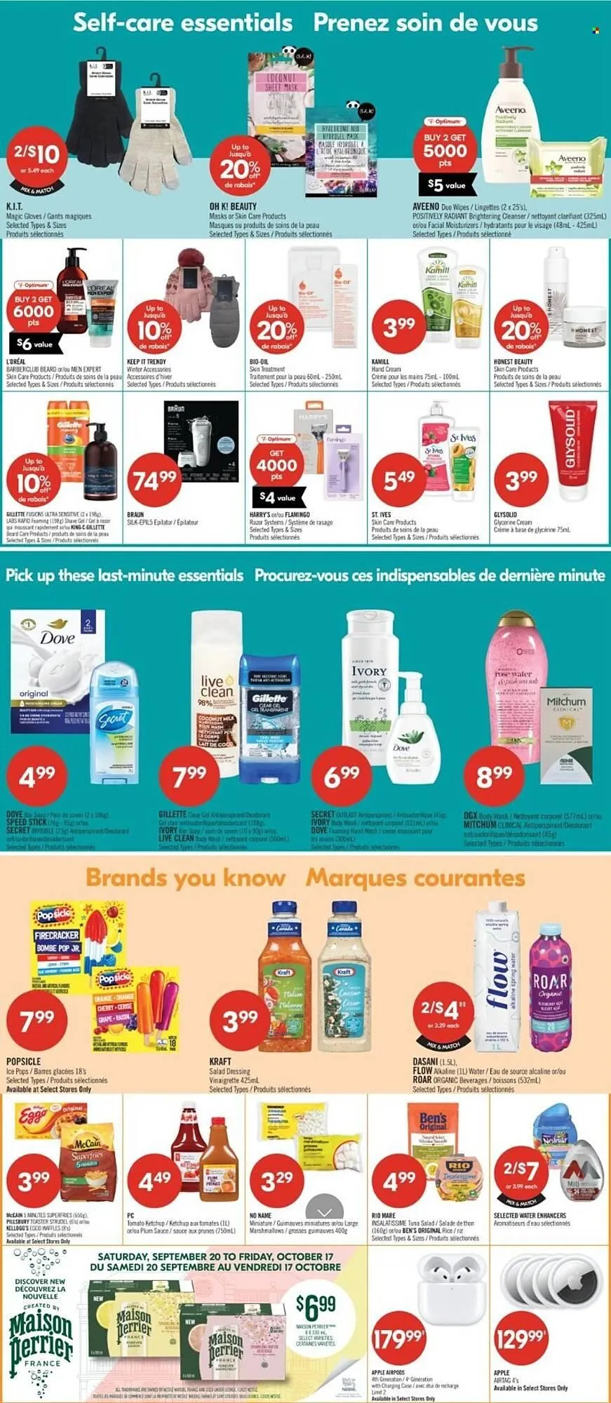 Shoppers Drug Mart flyer from September 20 to September 25 2025 - flyer page 18
