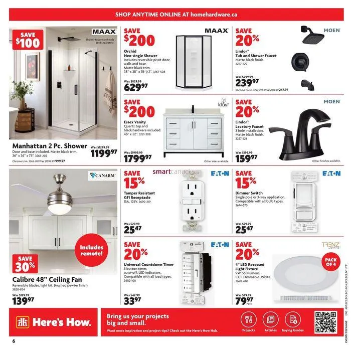 Home Hardware Extra Big Savings from May 23 to June 5 2024 - flyer page 16