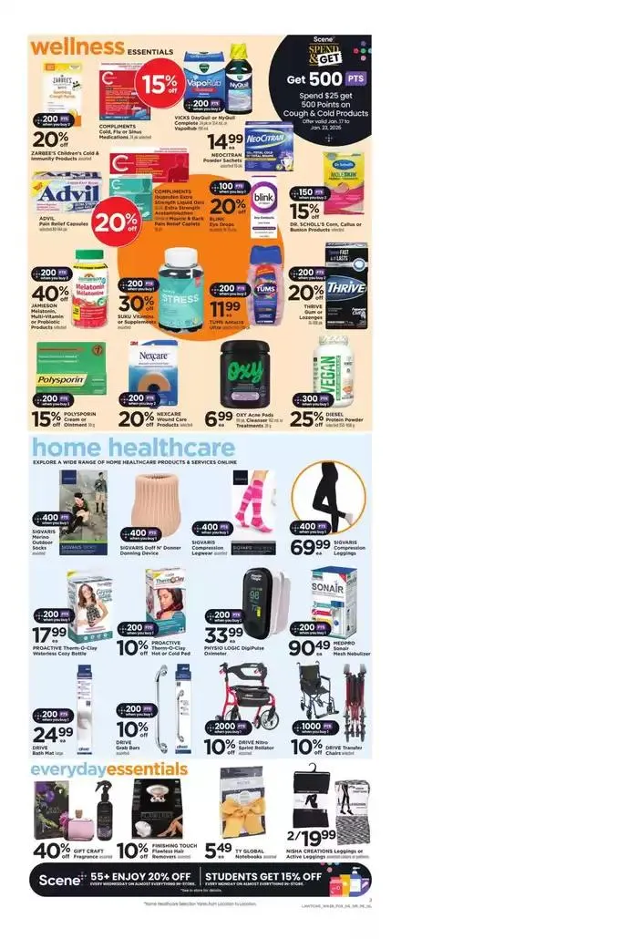 Weekly Ad from January 17 to January 23 2025 - flyer page 3