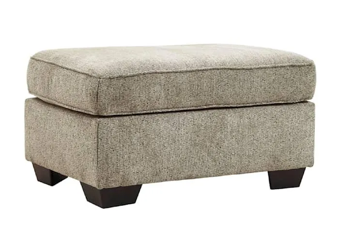 McCluer Ottoman - Mocha