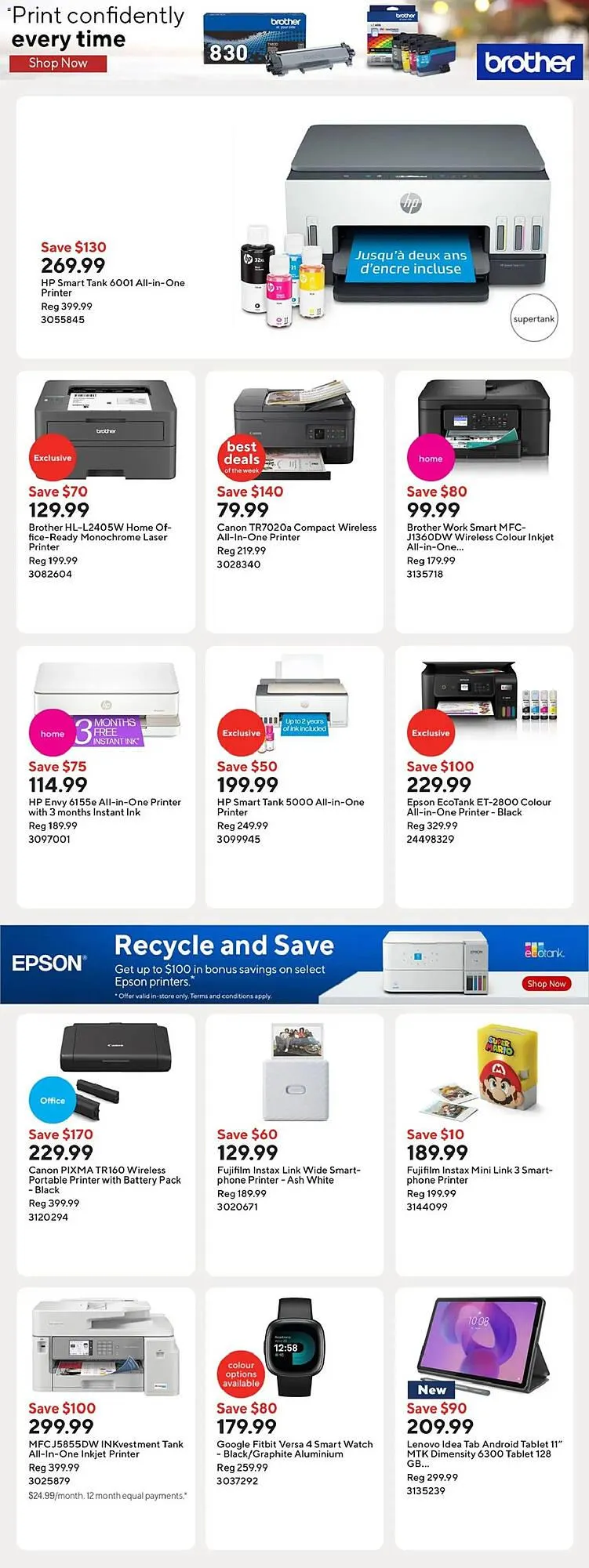 Staples flyer from December 19 to December 24 2025 - flyer page 8