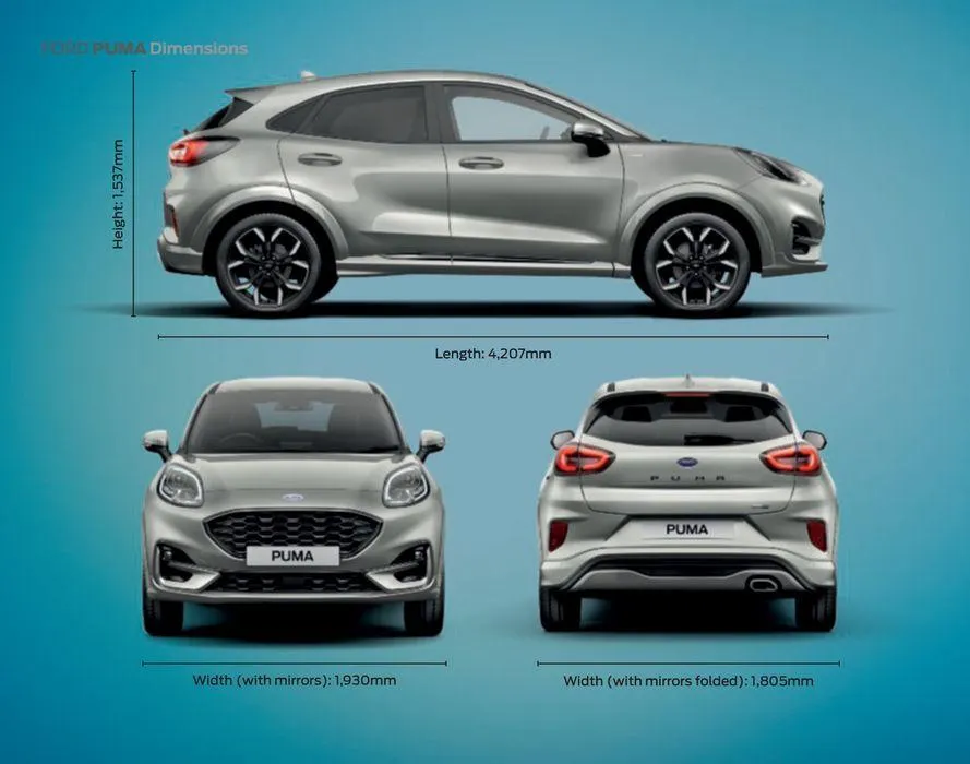 Ford New Puma from April 22 to April 22 2025 - flyer page 35