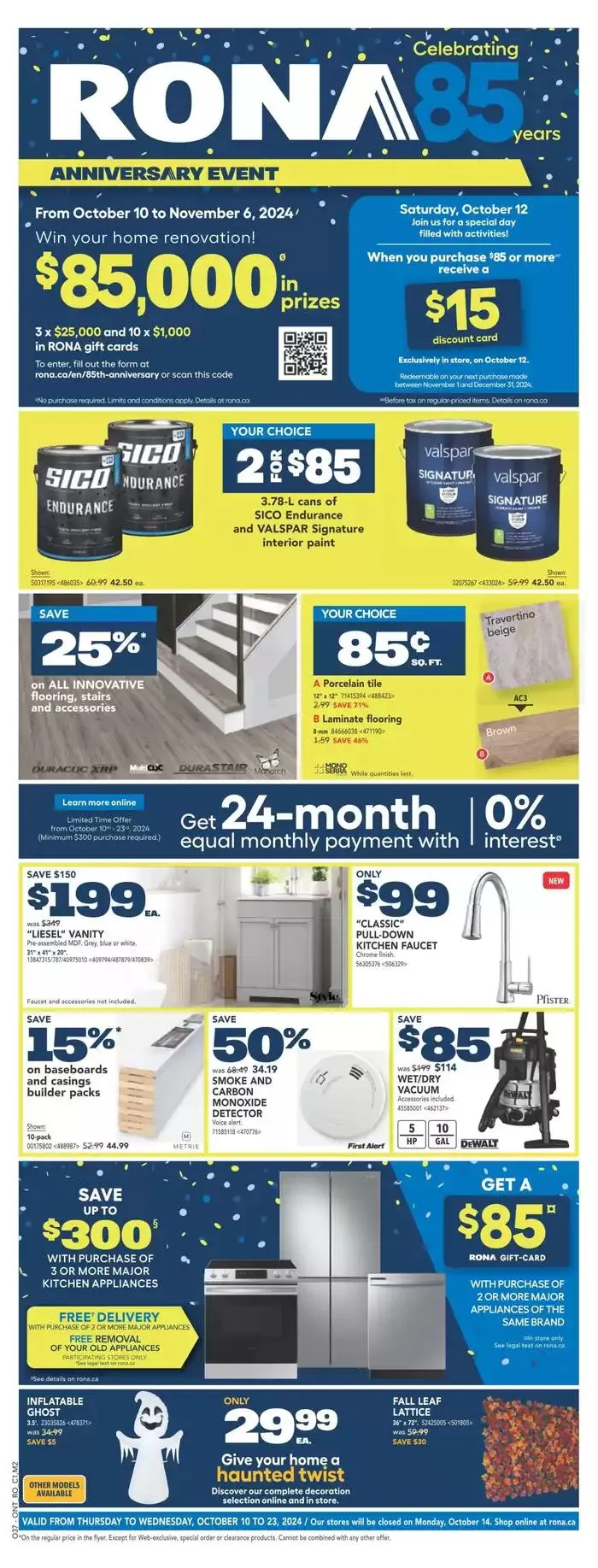Our best bargains from October 10 to October 16 2024 - flyer page 1