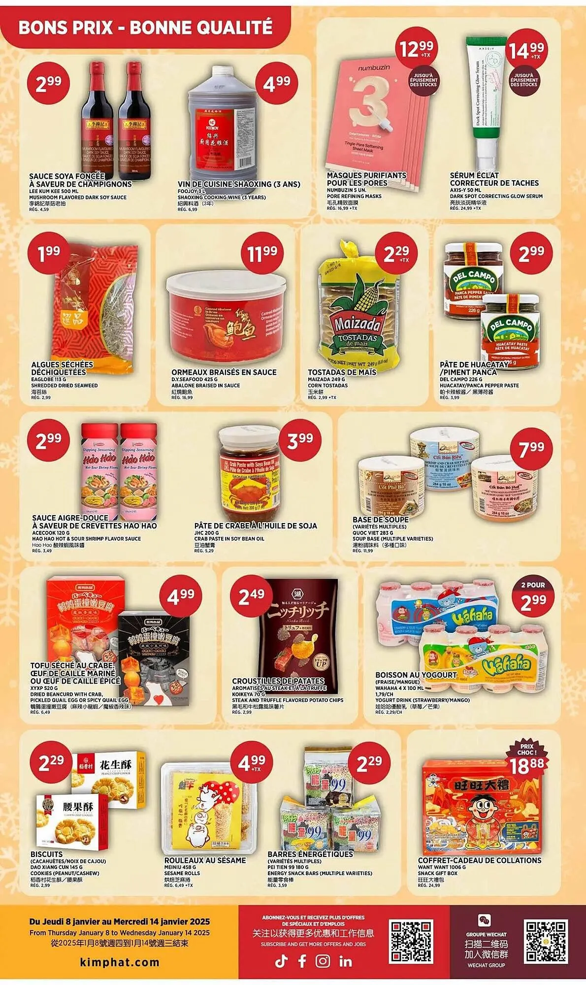 Kim Phat flyer from January 8 to January 15 2026 - flyer page 2