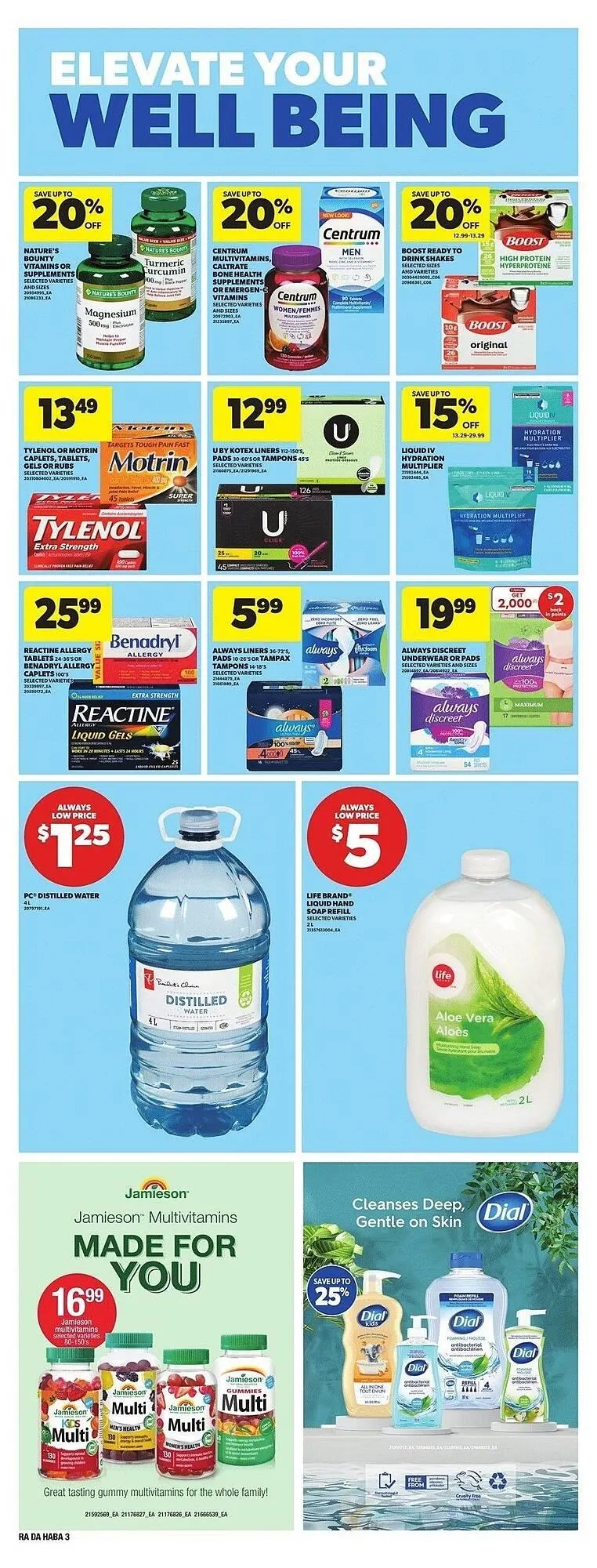 Real Canadian Superstore flyer from July 17 to July 30 2025 - flyer page 16