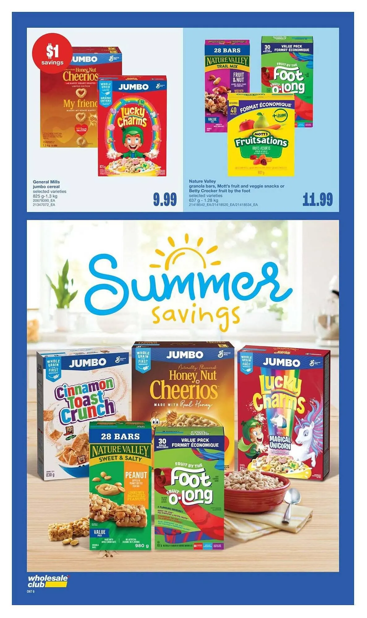 Wholesale Club flyer from May 29 to June 19 2025 - flyer page 9