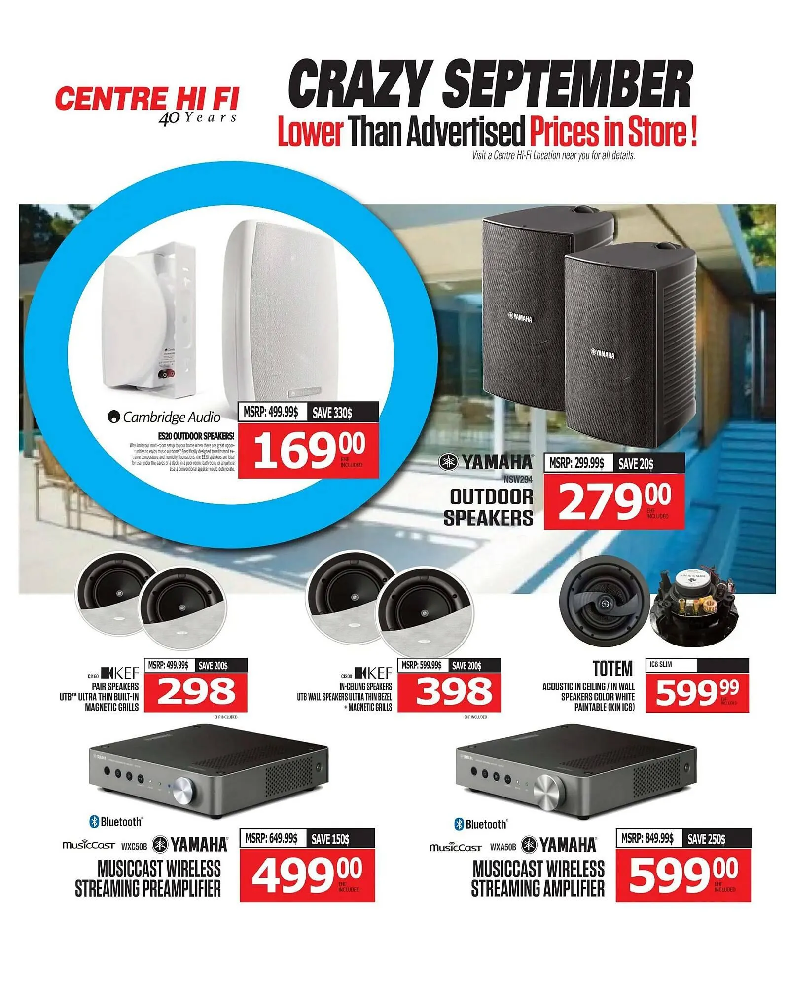 Centre Hi-Fi flyer from September 26 to October 2 2025 - flyer page 31