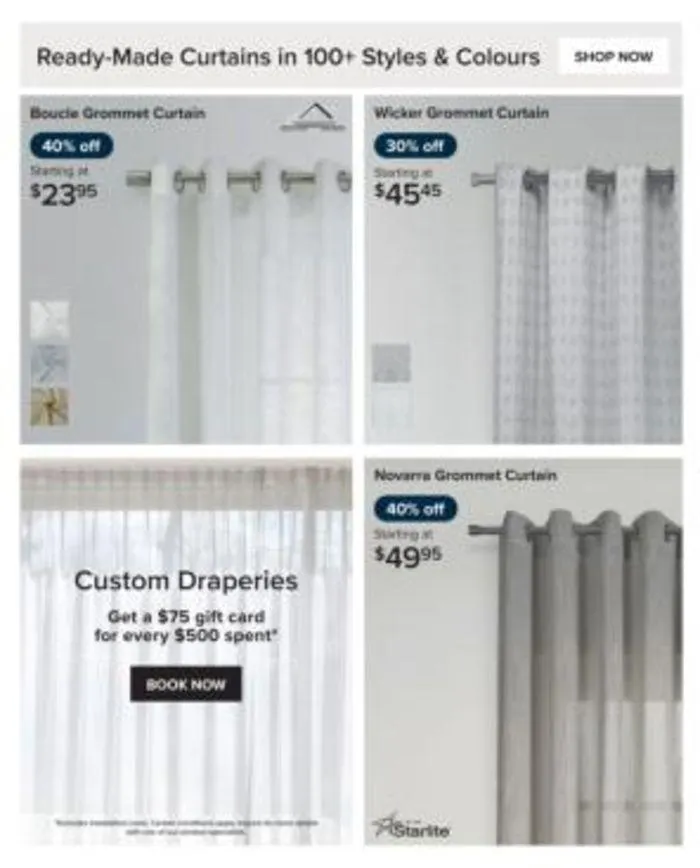 Linen Chest Flyer I Shop our Bedding Sale from May 23 to June 6 2024 - flyer page 13