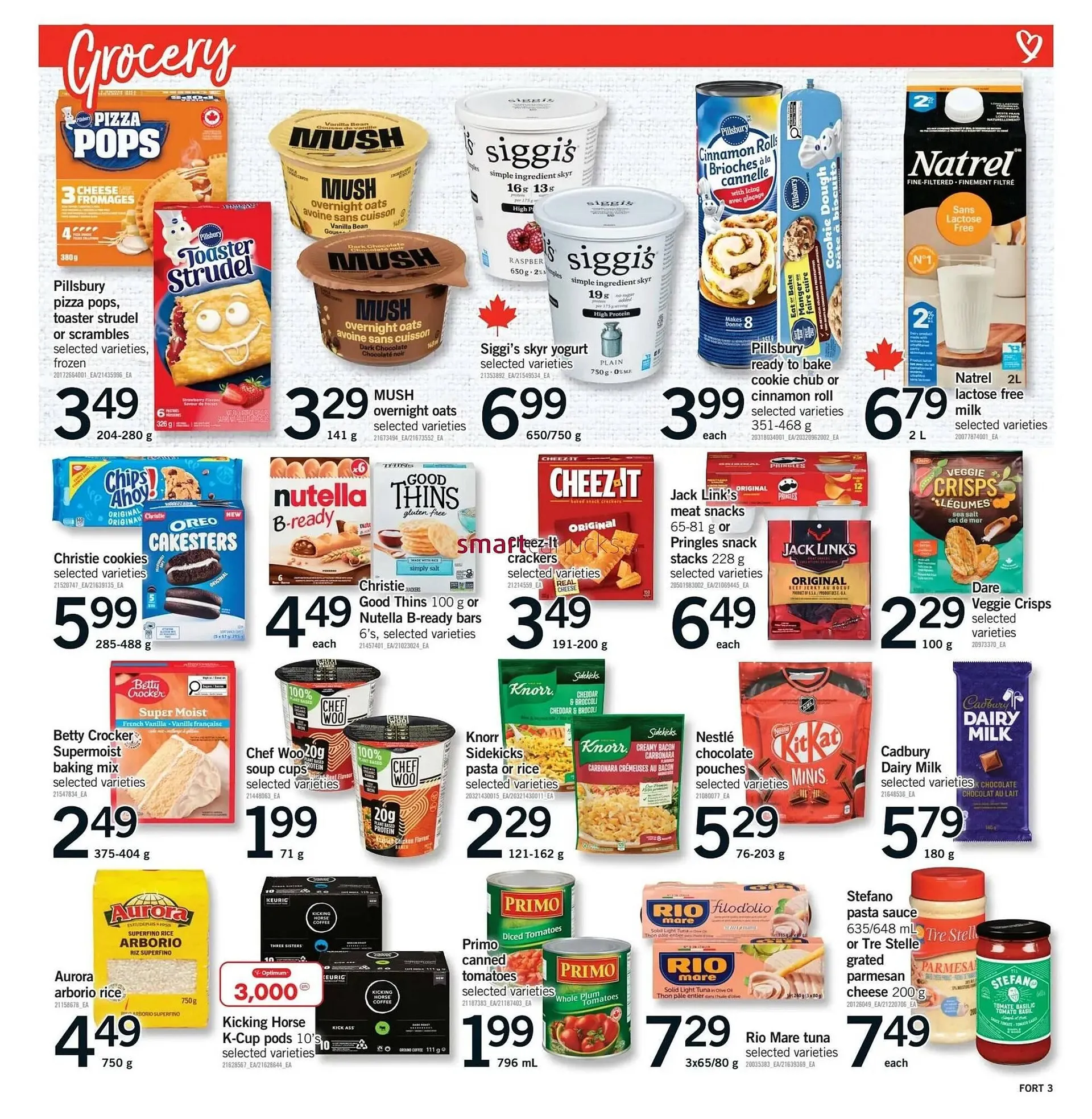 Fortinos flyer from January 22 to January 28 2026 - flyer page 4