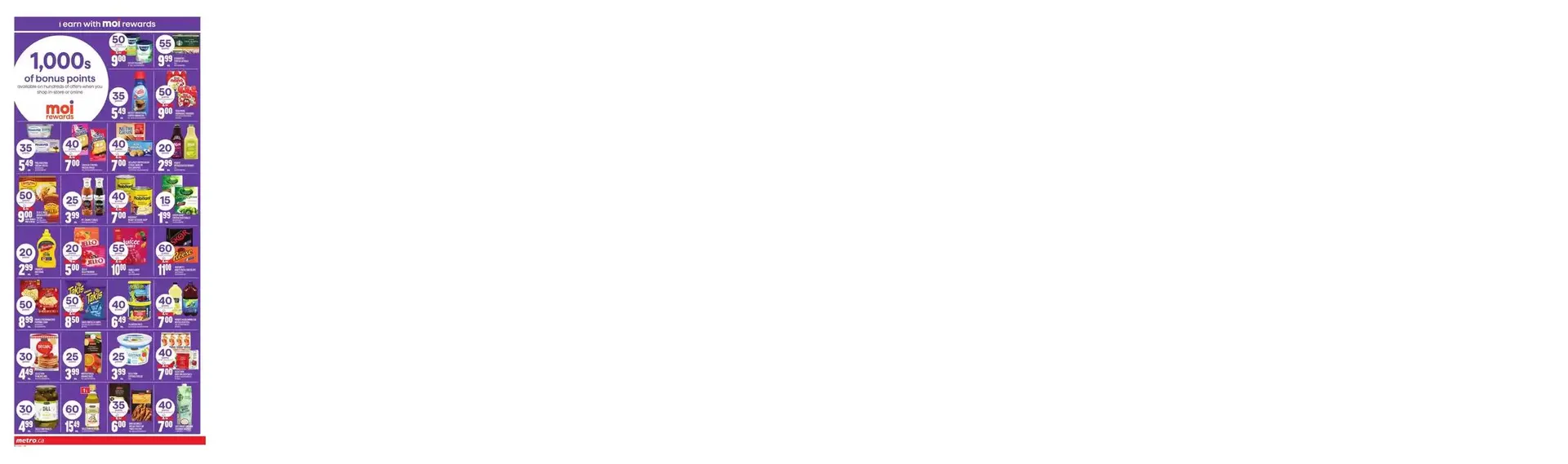 Metro weekly flyer Ontario from October 31 to November 6 2024 - flyer page 4