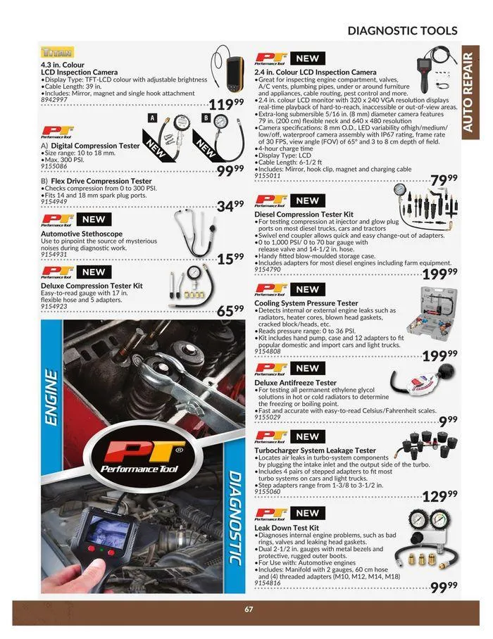 Auto Repair Catalogue from April 23 to April 22 2025 - flyer page 67