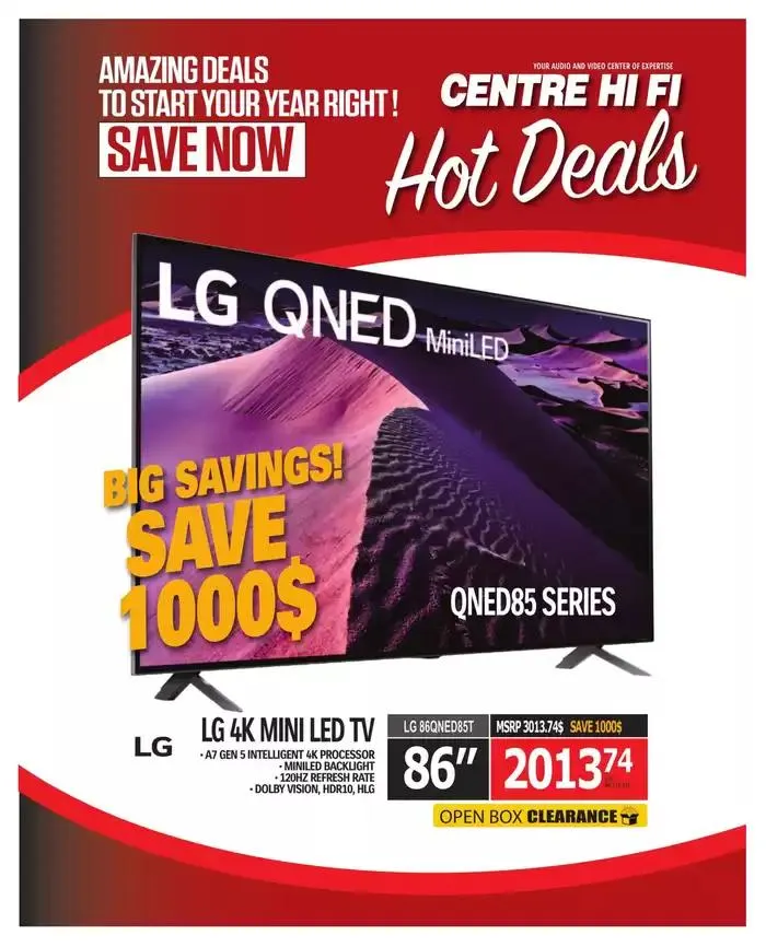 Weekly Flyer from January 10 to January 16 2025 - flyer page 3