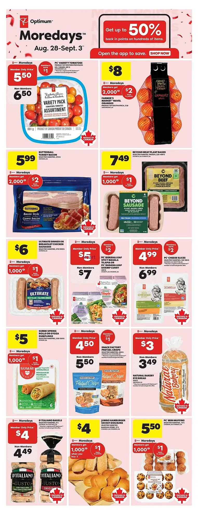 Real Canadian Superstore flyer from August 28 to September 3 2025 - flyer page 9