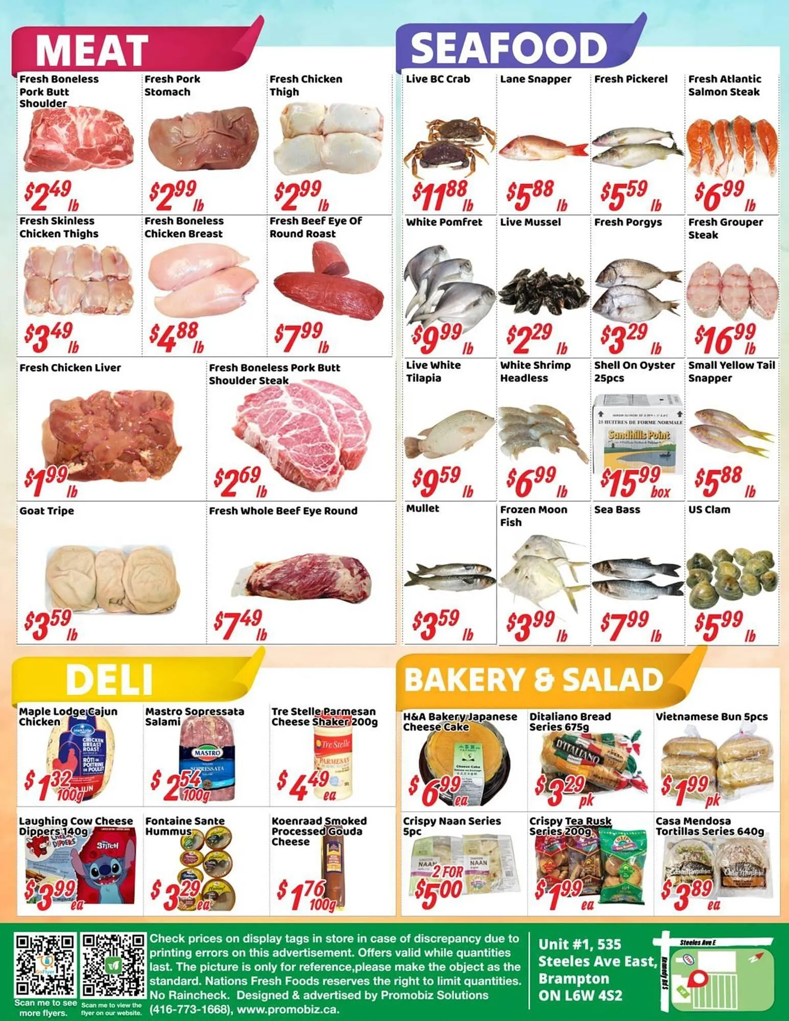 Nations Fresh Foods flyer from November 7 to November 13 2025 - flyer page 4