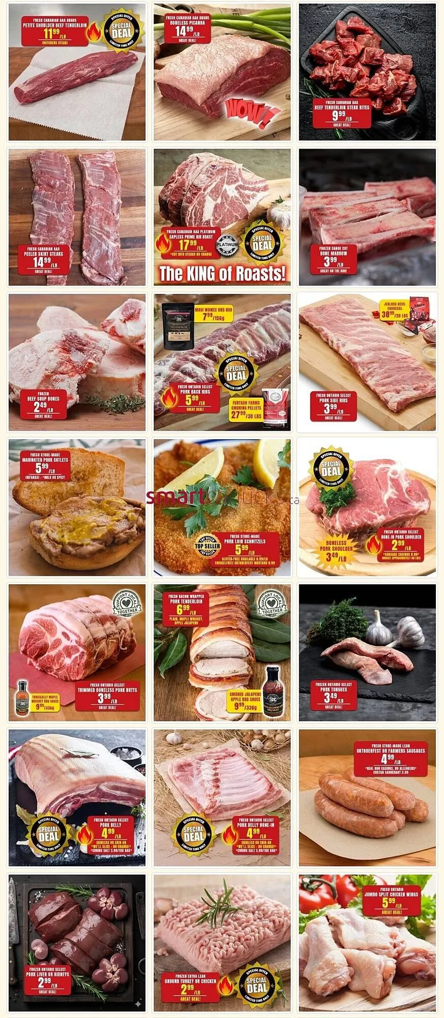 Roberts Fresh and Boxed Meats flyer from February 23 to March 2 2026 - flyer page 2