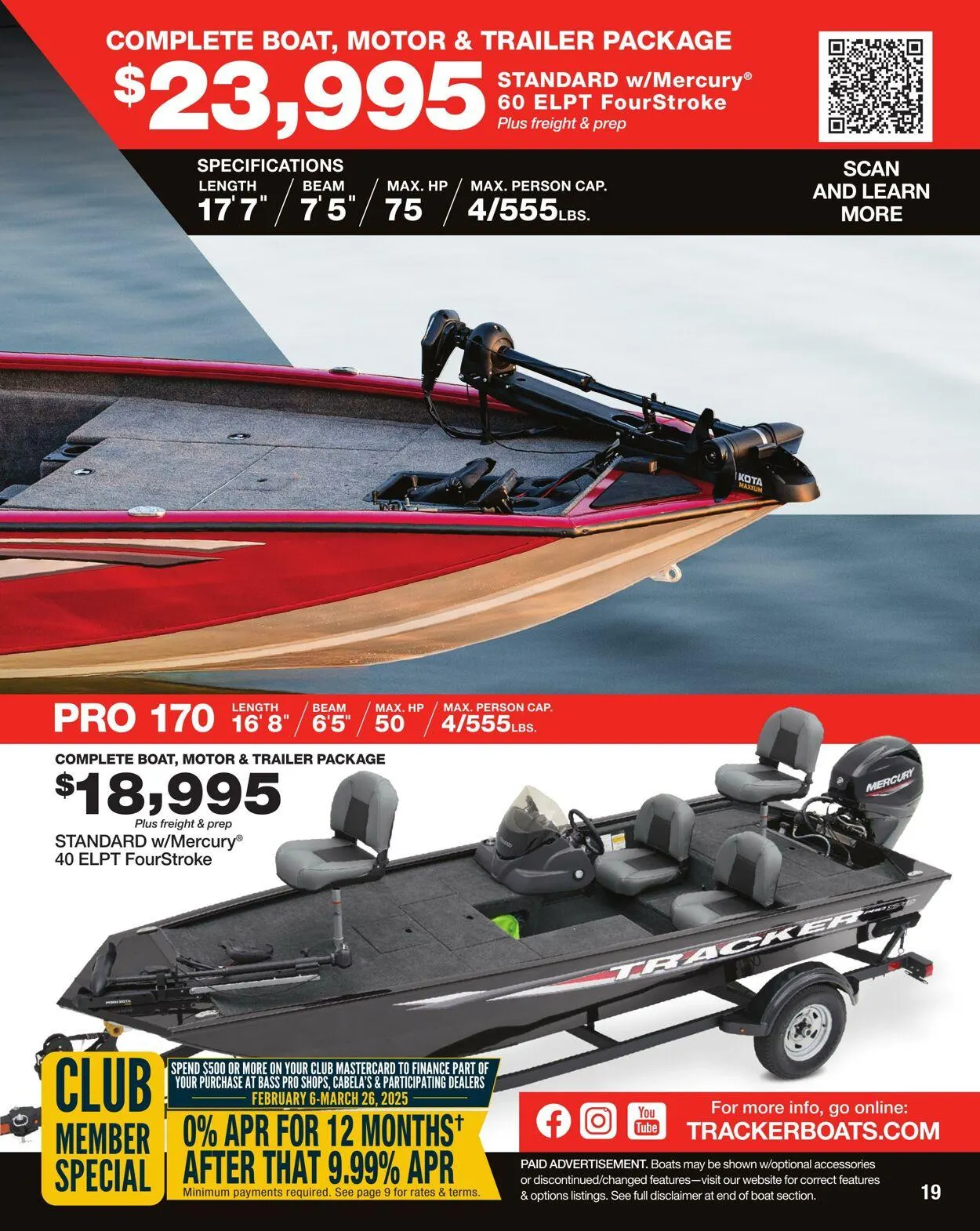 Bass Pro Current flyer from April 7 to April 21 2025 - flyer page 19