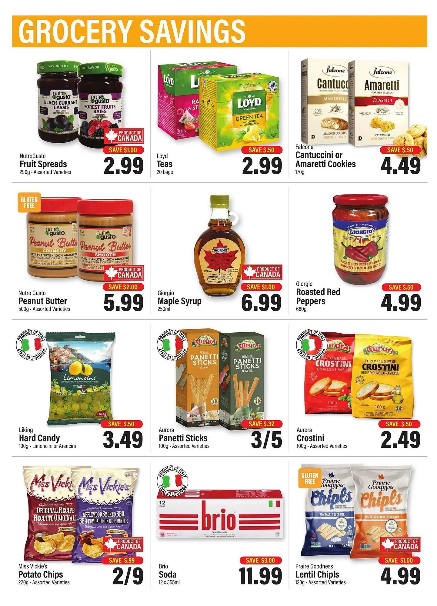 Commisso's Fresh Foods flyer from November 6 to November 12 2025 - flyer page 8