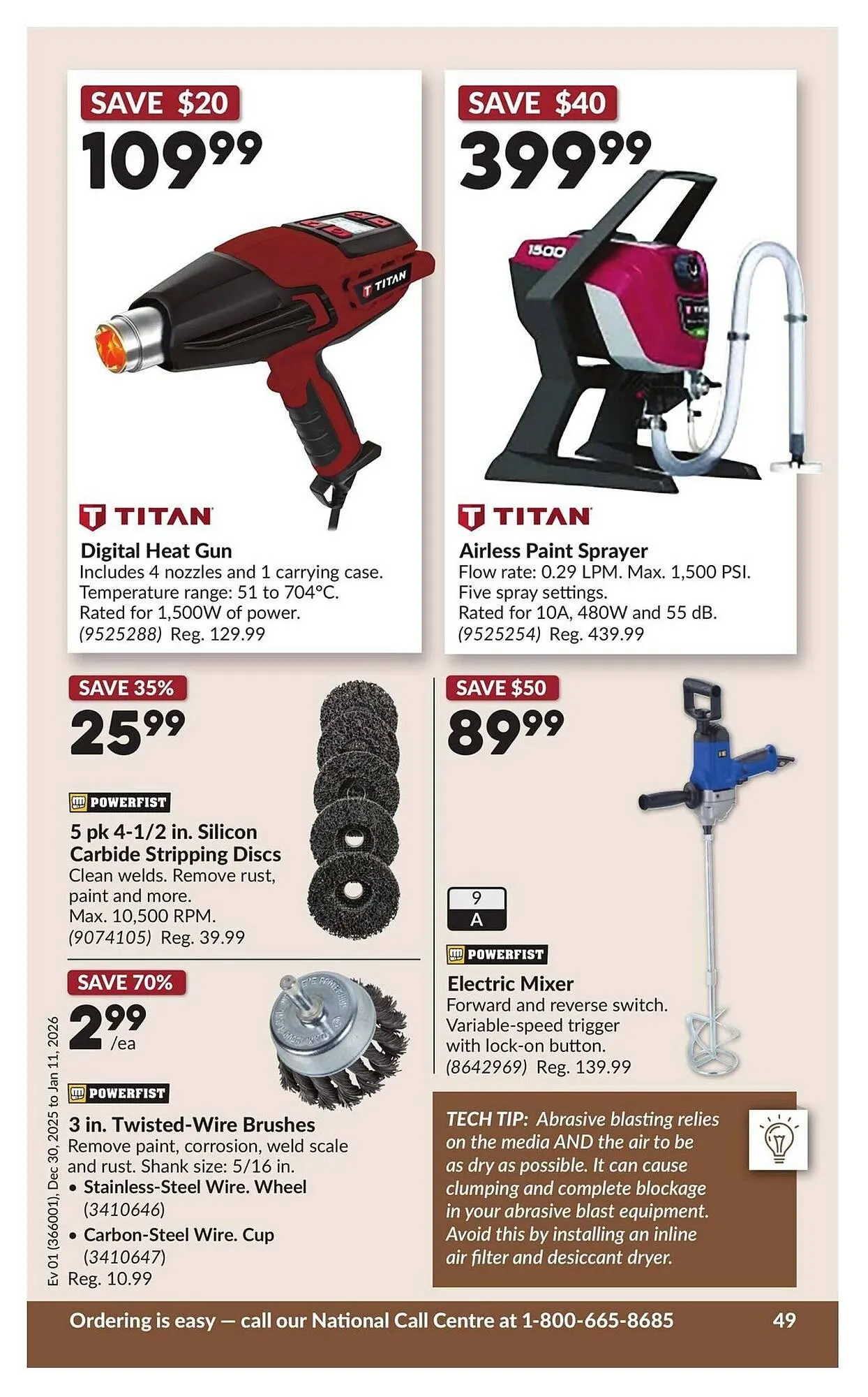 Princess Auto flyer from December 26 to January 2 2026 - flyer page 53