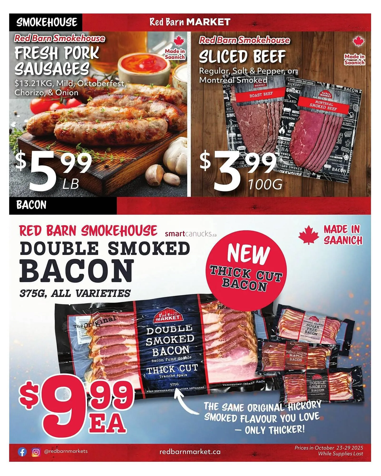 Red Barn Market flyer from October 23 to October 29 2025 - flyer page 4