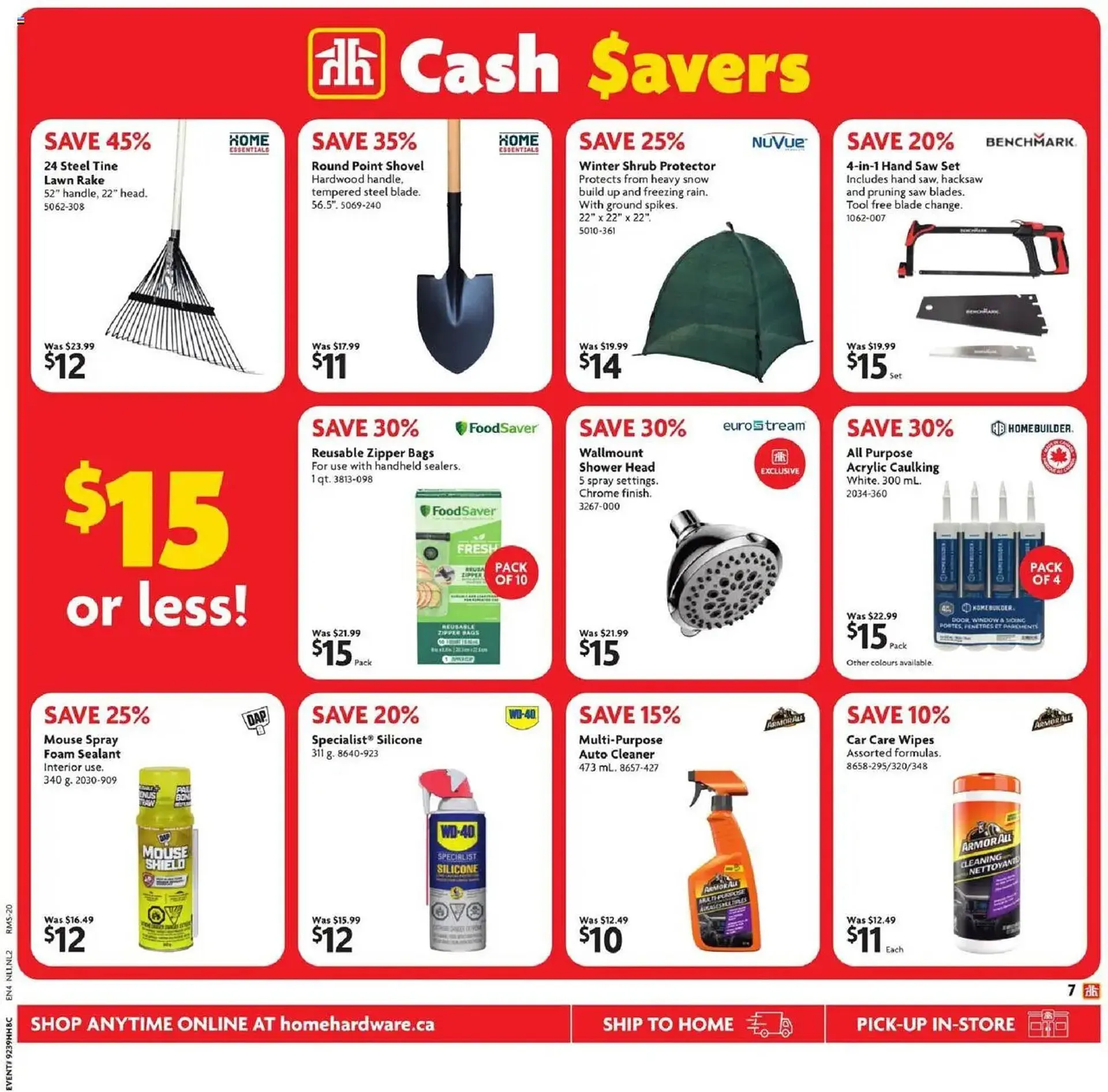 Home Hardware flyer from September 25 to October 9 2025 - flyer page 8