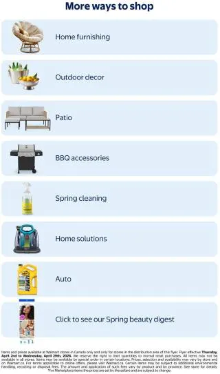 Walmart Flyer - Home and Garden Books from April 2 to April 29 2026 - flyer page 29