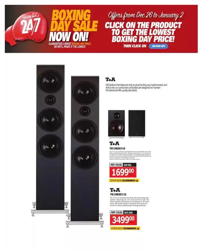 Exclusive deals and bargains from December 26 to January 2 2025 - flyer page 62