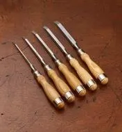 Narex Richter Mortise Chisels