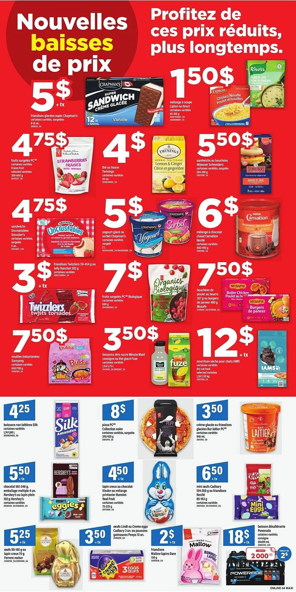 Maxi flyer from February 18 to February 25 2026 - flyer page 13