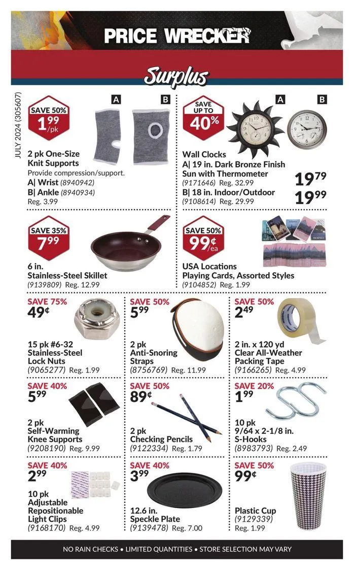 Price Wrecker from July 1 to July 31 2024 - flyer page 2