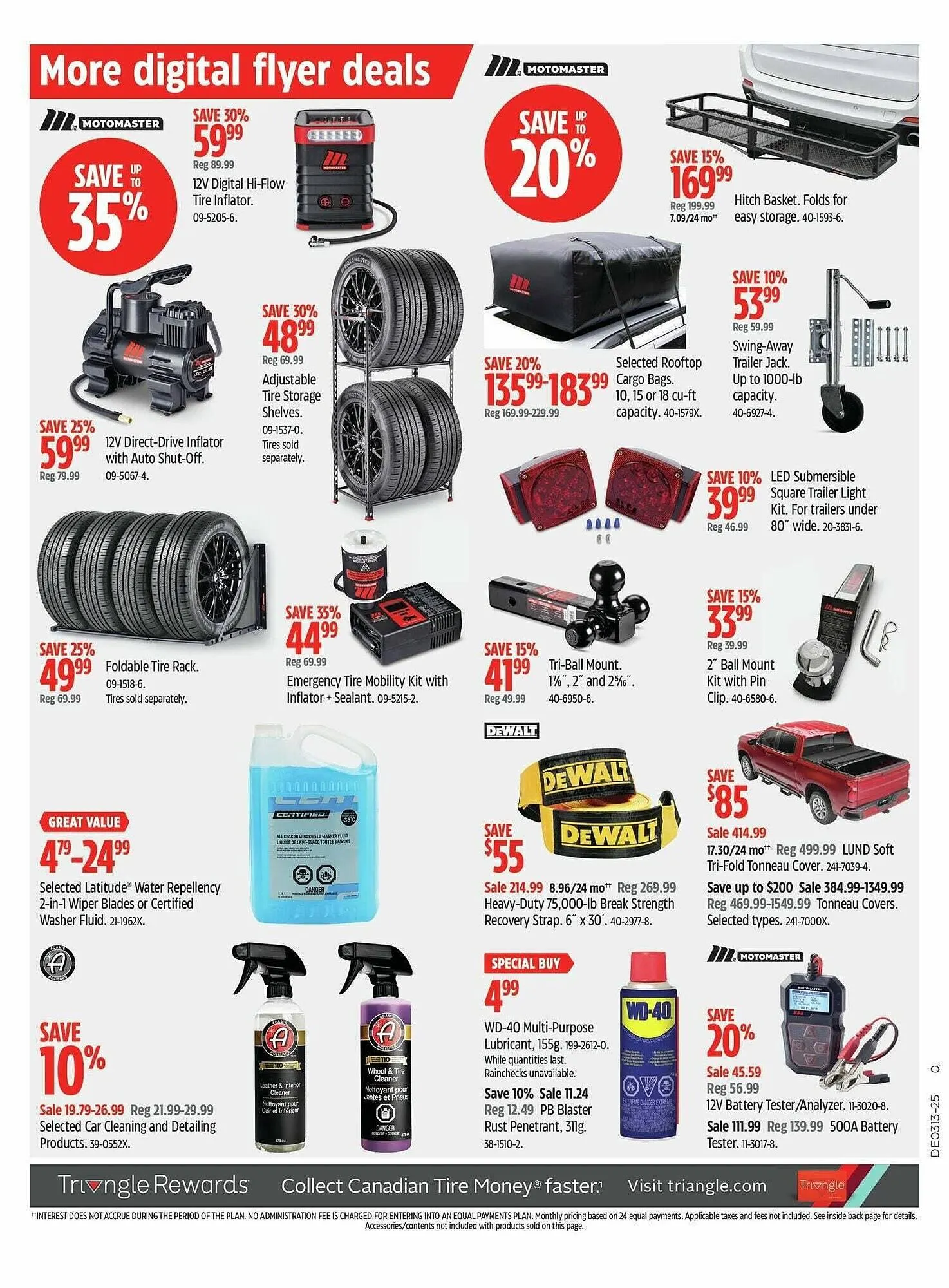 Canadian Tire flyer from March 20 to March 28 2025 - flyer page 22