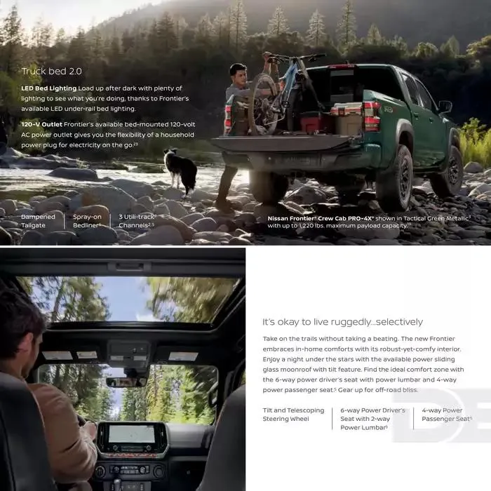 Nissan Frontier 2025 from February 20 to February 20 2026 - flyer page 15