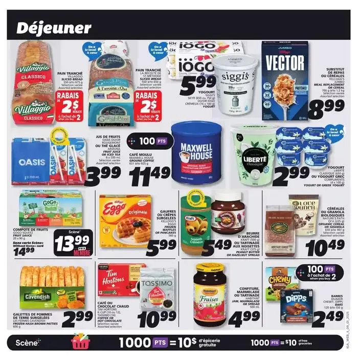 Quebec from January 9 to January 15 2025 - flyer page 17