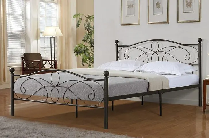 Vineyard Metal Platform Bed