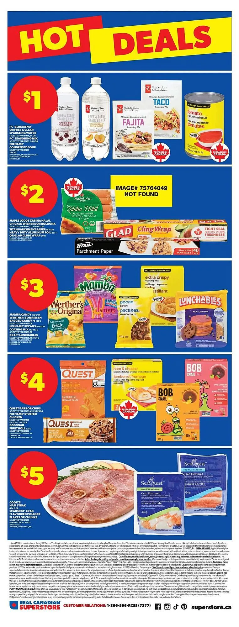 Real Canadian Superstore flyer from November 6 to November 12 2025 - flyer page 11