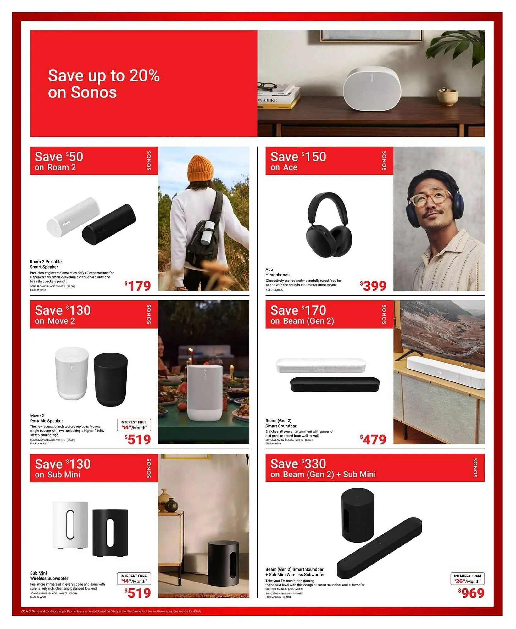 Visions Electronics flyer from March 20 to March 26 2026 - flyer page 3