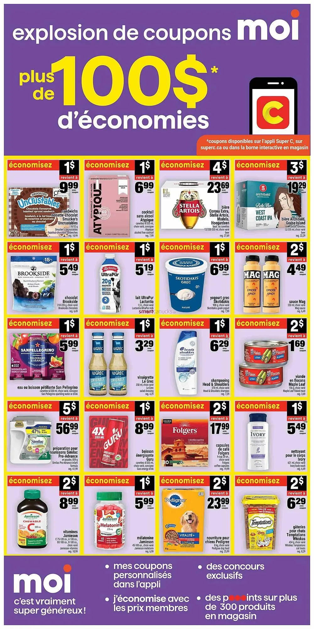 Super C flyer from January 8 to January 14 2026 - flyer page 11