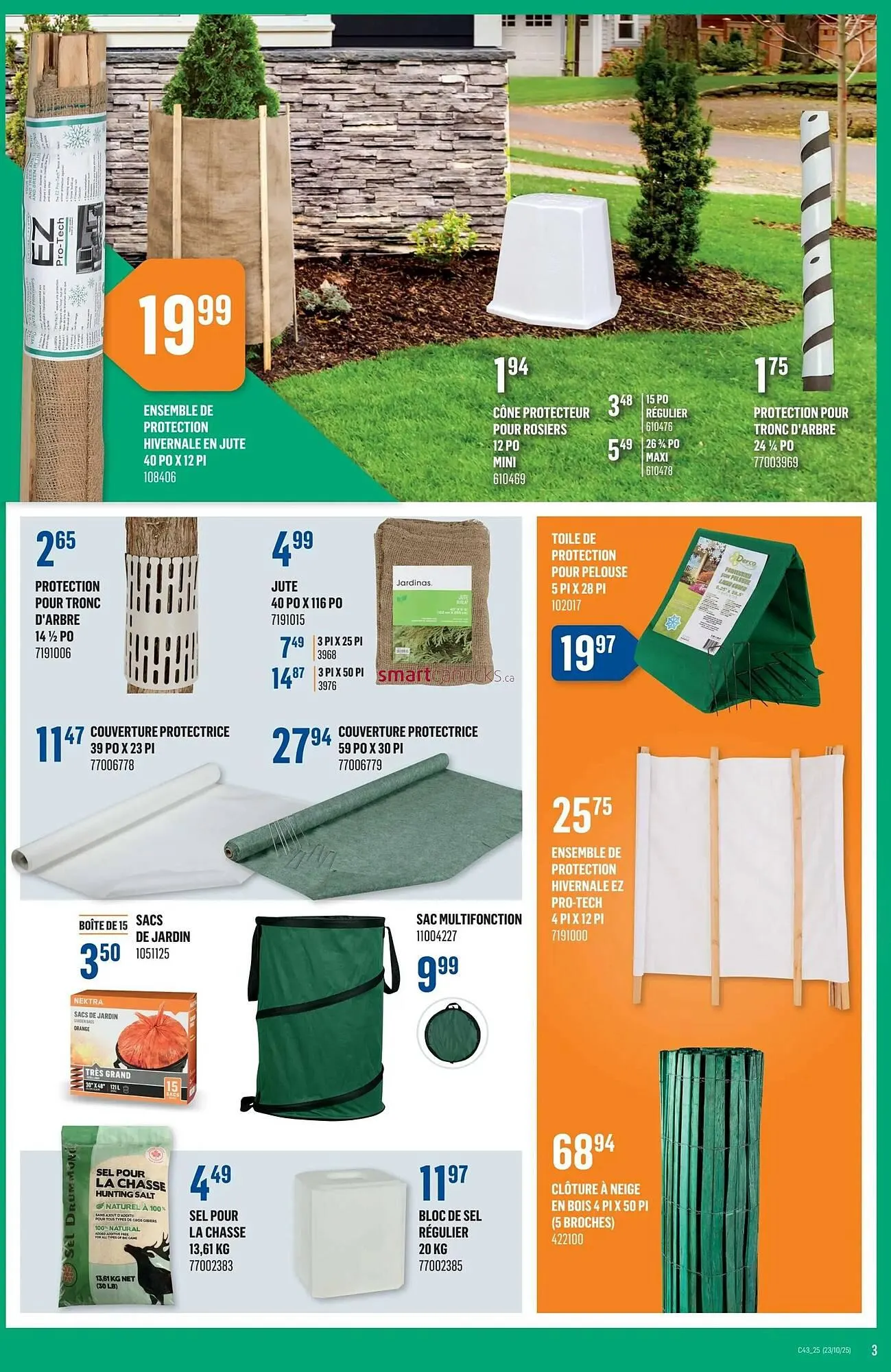 Canac flyer from October 23 to October 29 2025 - flyer page 3