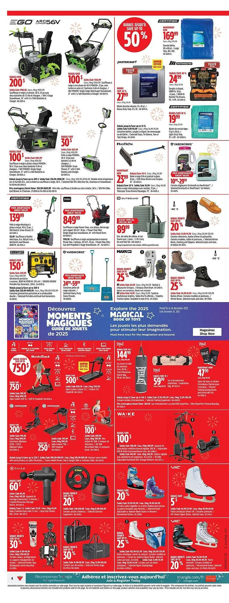 Canadian Tire flyer from December 18 to December 28 2025 - flyer page 8