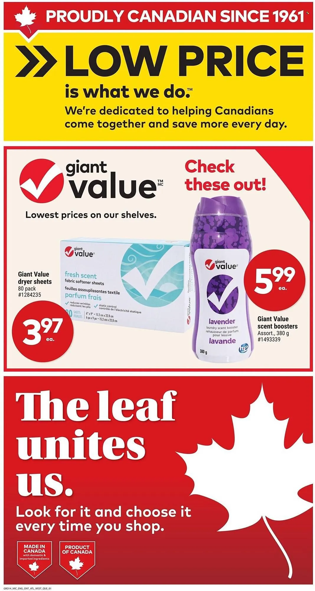 Giant Tiger flyer from November 5 to November 11 2025 - flyer page 5