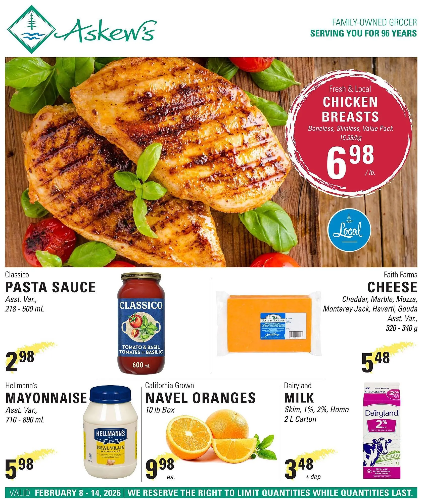 Askews Foods flyer - 1