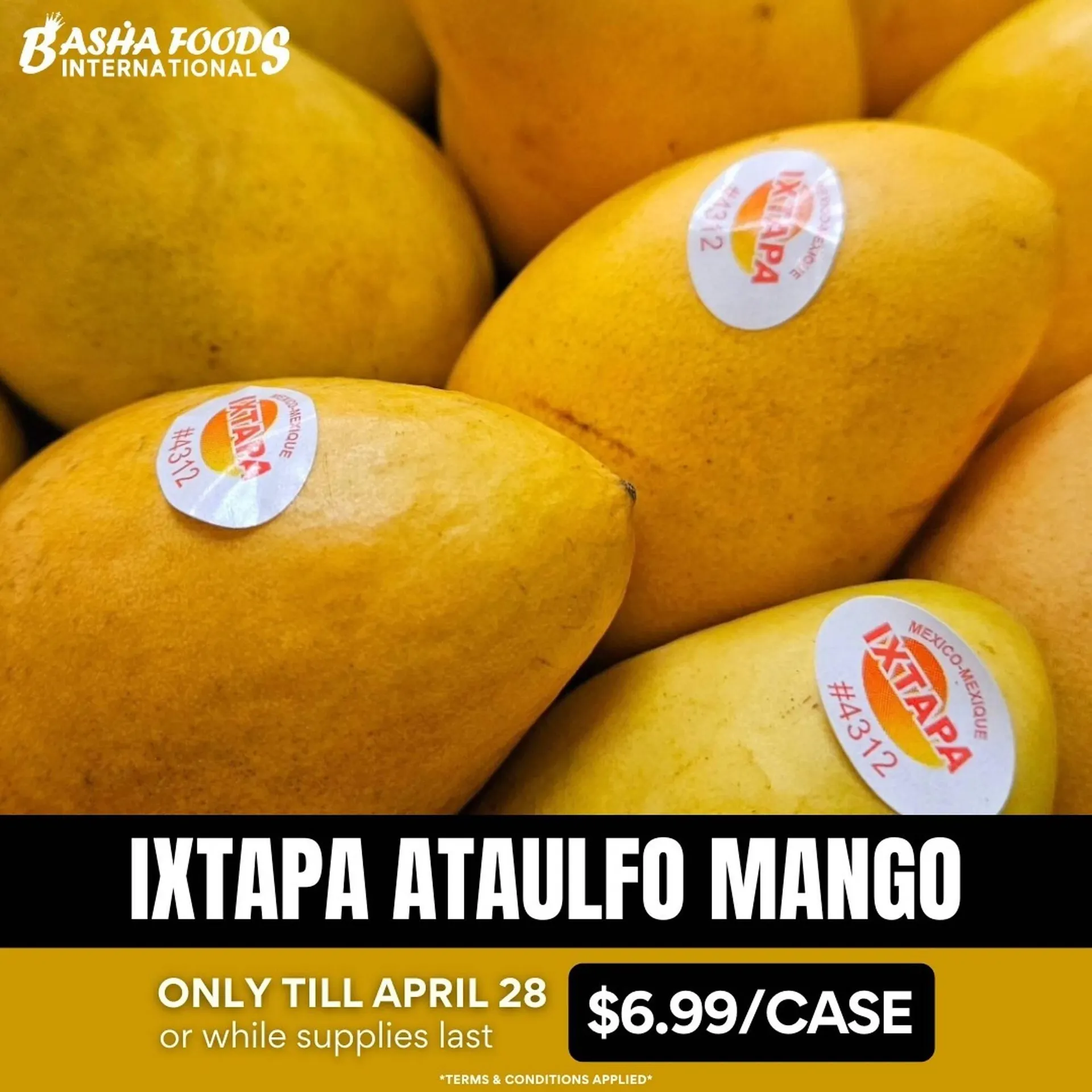 Basha Foods flyer from April 24 to April 28 2025 - flyer page 10