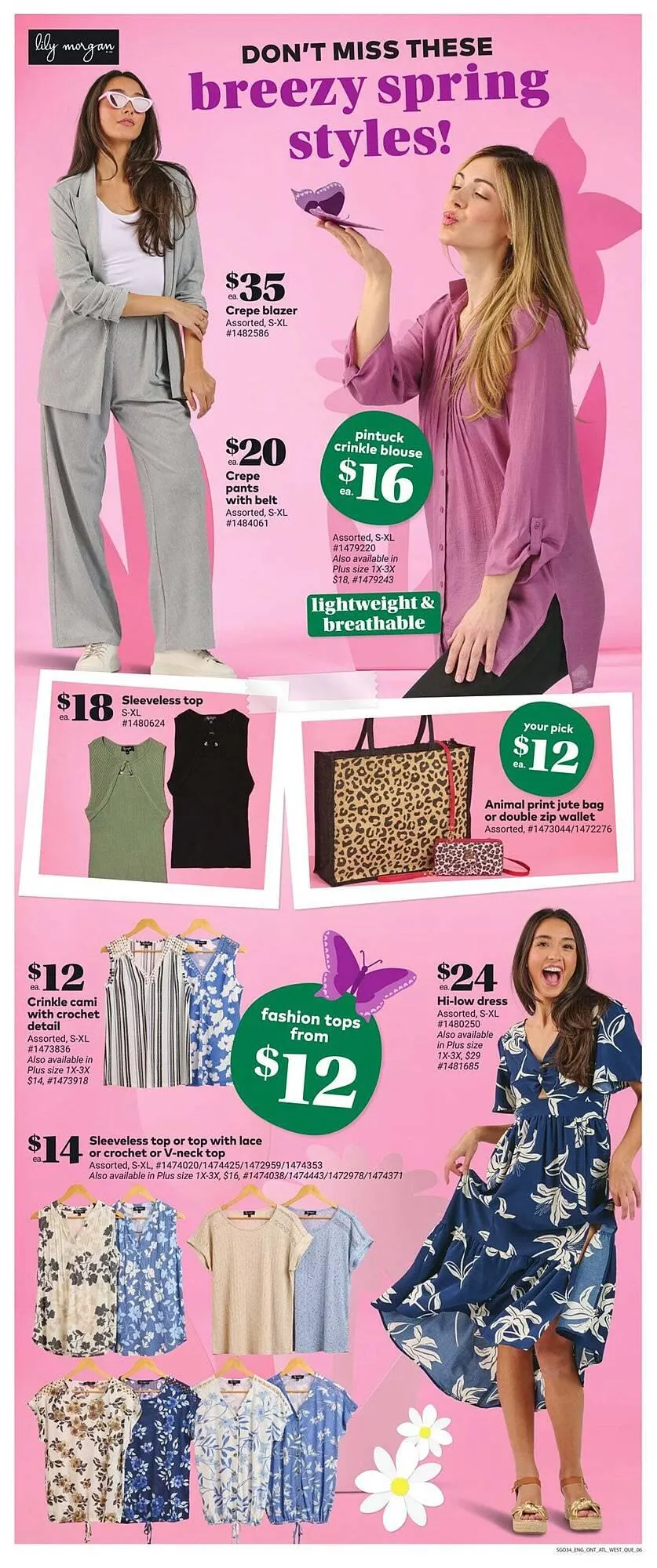 Giant Tiger flyer from March 27 to April 10 2025 - flyer page 8