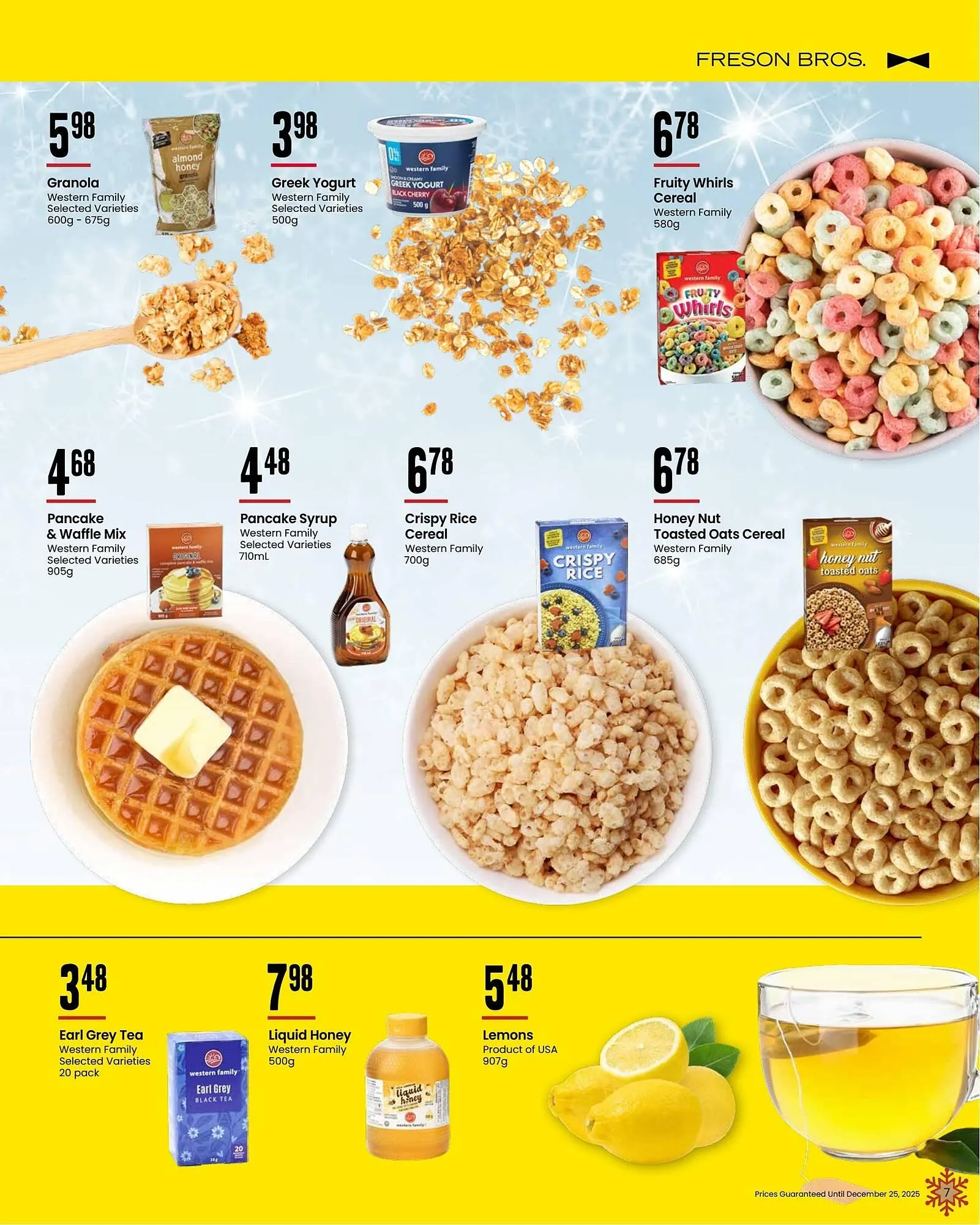 Freson Bros flyer from November 23 to December 6 2025 - flyer page 7