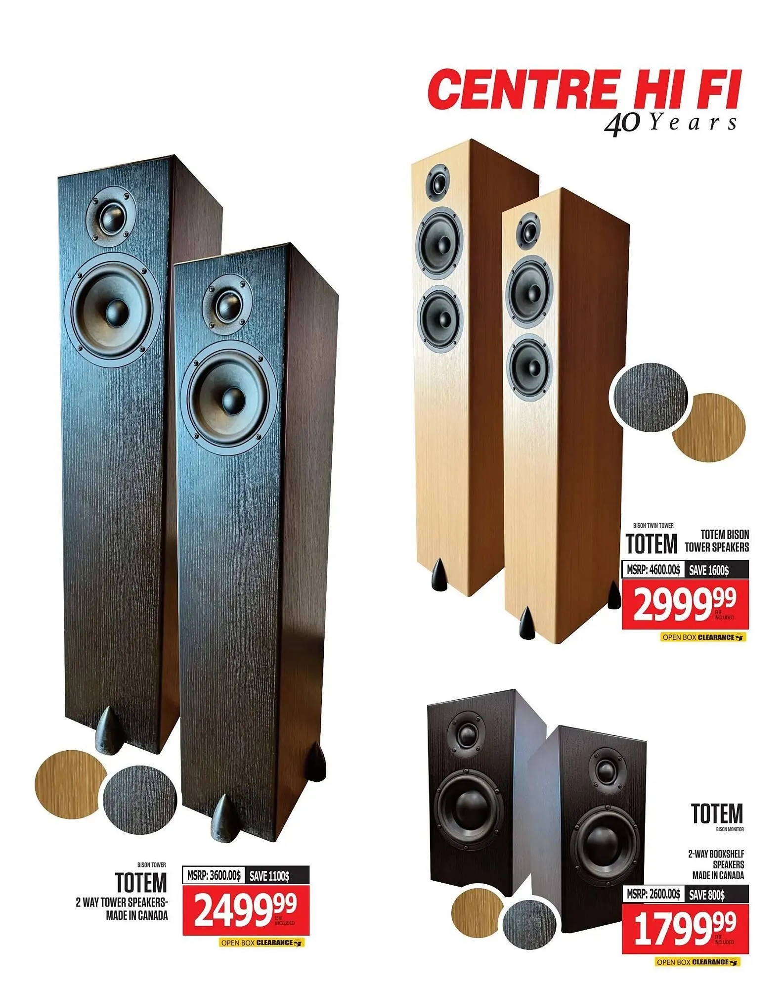 Centre Hi-Fi flyer from October 31 to November 6 2025 - flyer page 68