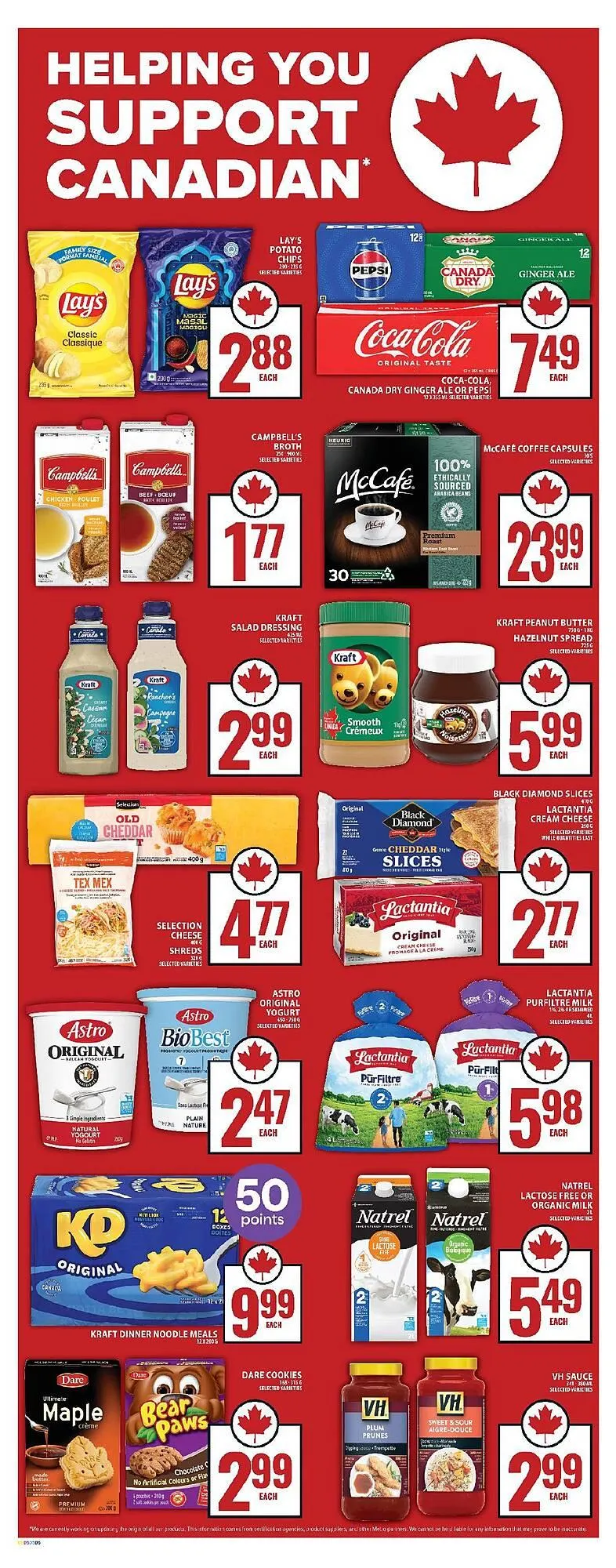 Food Basics flyer from April 17 to April 23 2025 - flyer page 5